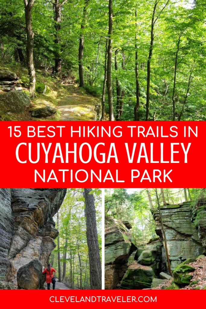 Rutas de senderismo en el Parque Nacional del Valle de Cuyahoga