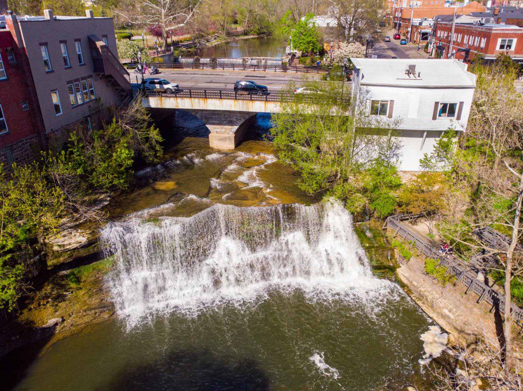 Cascada de Chagrin Falls
