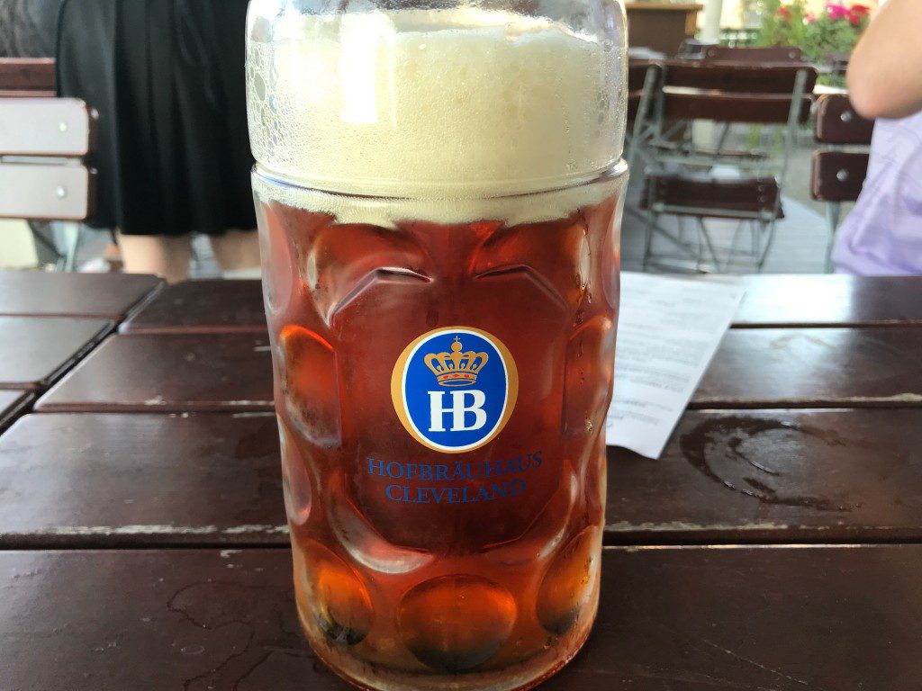 cerveza hofbrauhaus