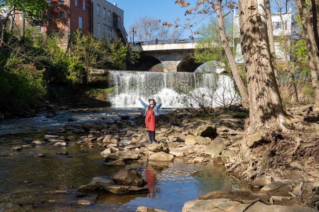 Amanda en Chagrin Falls