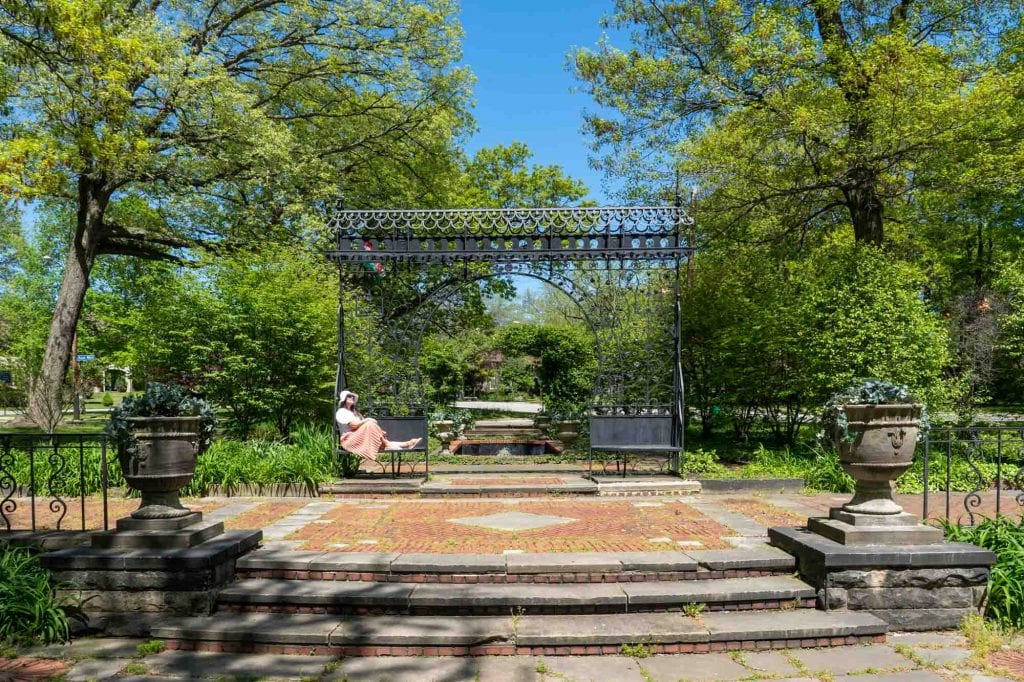 Jardín cultural húngaro en Cleveland
