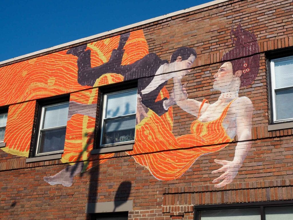Mural de bromas