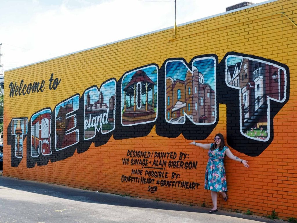 Mural de Tremont en Cleveland