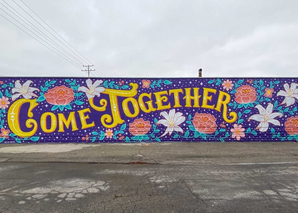 Mural Vengan Juntos