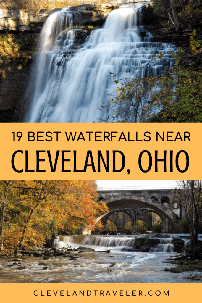 Las mejores cascadas cerca de Cleveland, Ohio