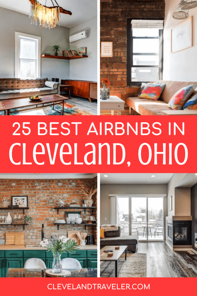 Los mejores Airbnb en Cleveland