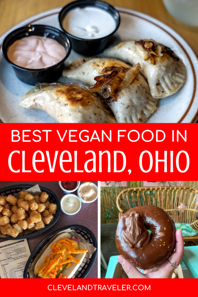 Dónde encontrar la mejor comida vegana en Cleveland
