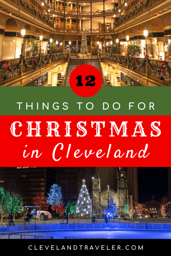 12 cosas que hacer en Navidad en Cleveland