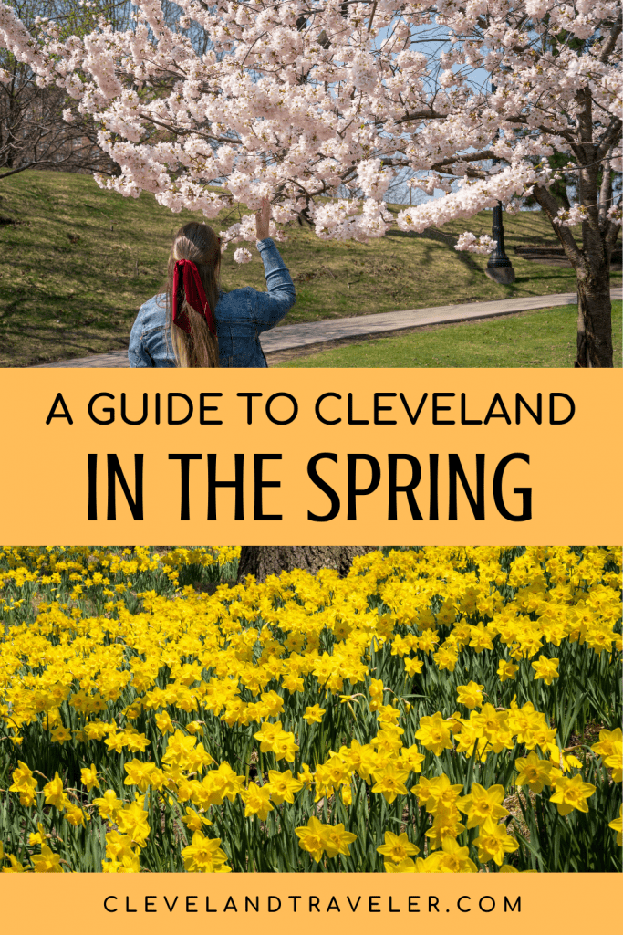 Una guía de Cleveland en primavera
