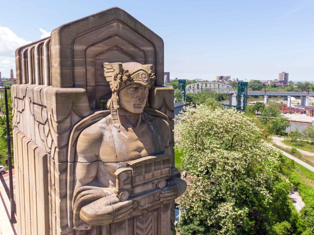 Guardián del tráfico desde un dron