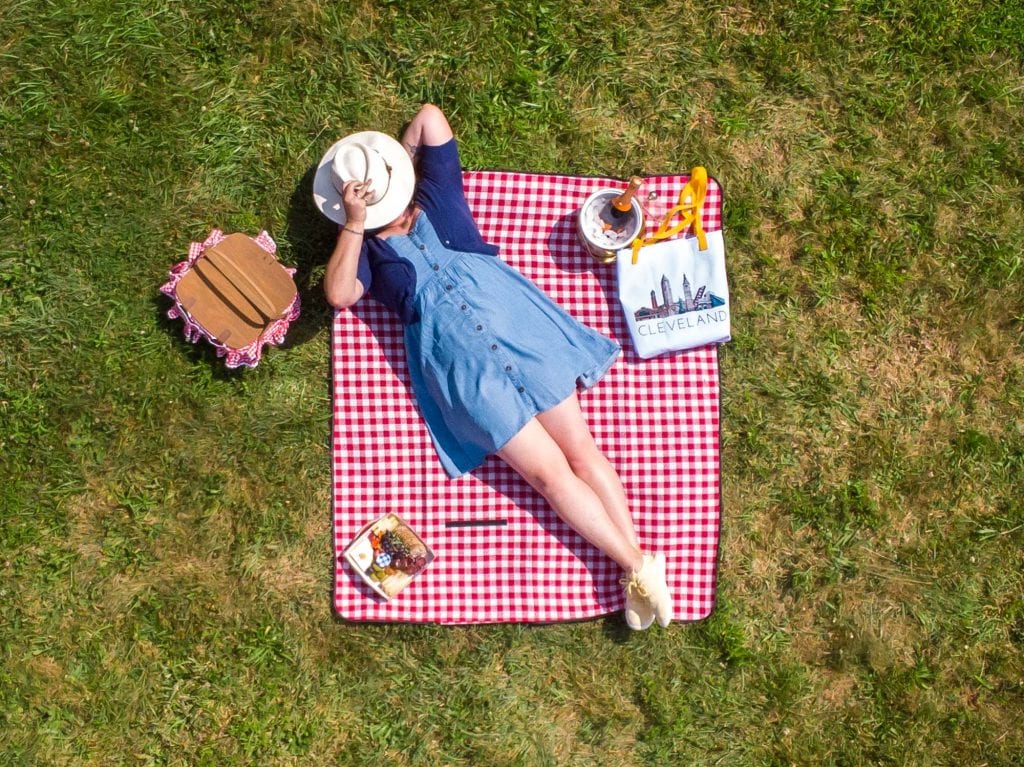 Picnic del viajero de Cleveland