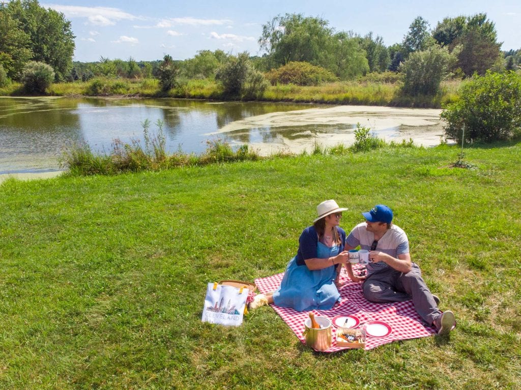 Picnic del viajero de Cleveland