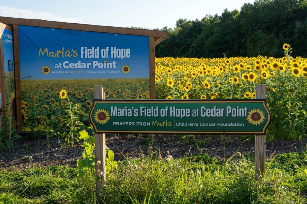 Campo de esperanza de María Cedar Point
