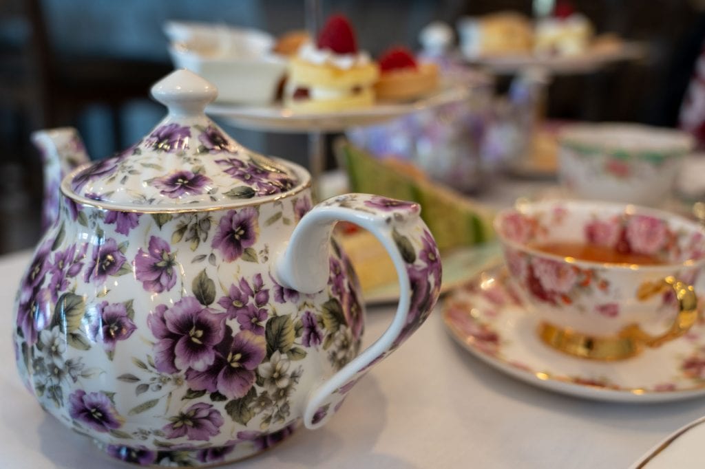 Tetera Macaron Tea Room