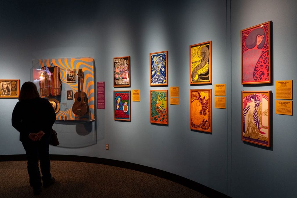 Exhibición del Salón de la Fama del Rock and Roll