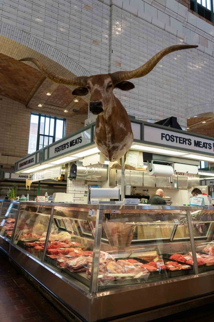 Foster's Meats en el West Side Market