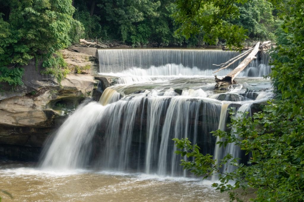Cataratas del este en Elyria