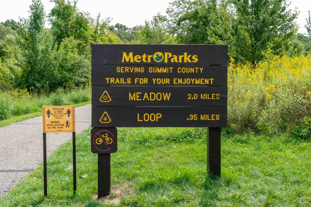 Parque metropolitano de Munroe Falls