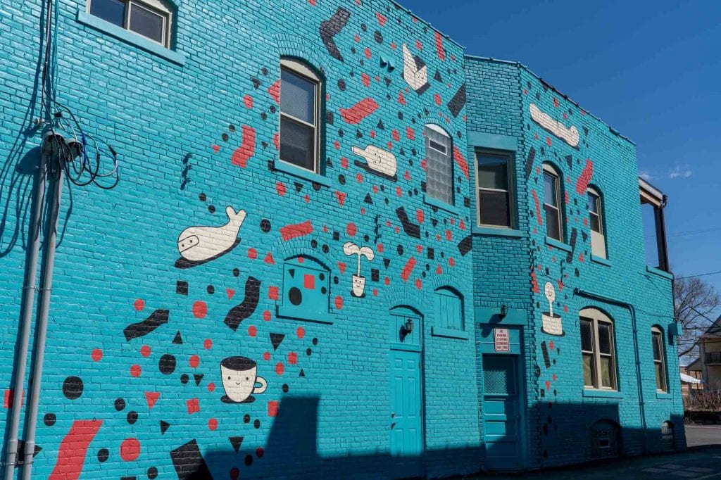 Mural de la plaza Gordon