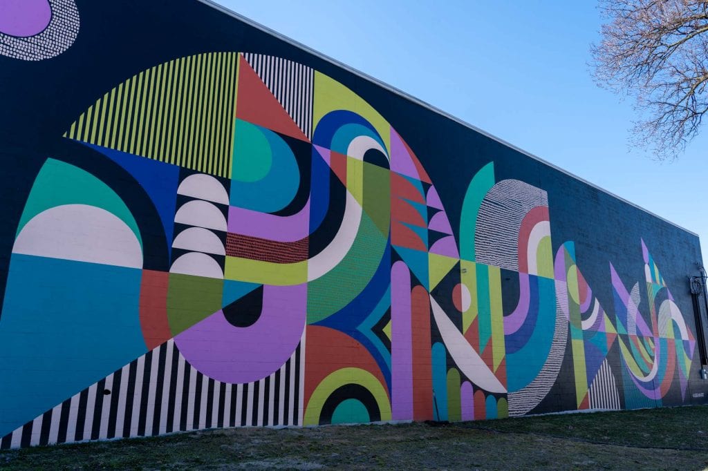 Mural de la plaza Gordon