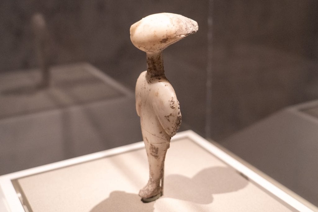 El Stargazer en el Museo de Arte de Cleveland