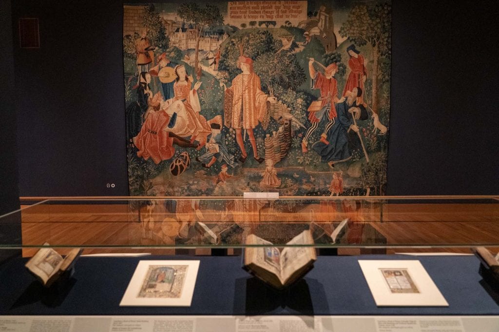 Tapices en el Museo de Arte de Cleveland
