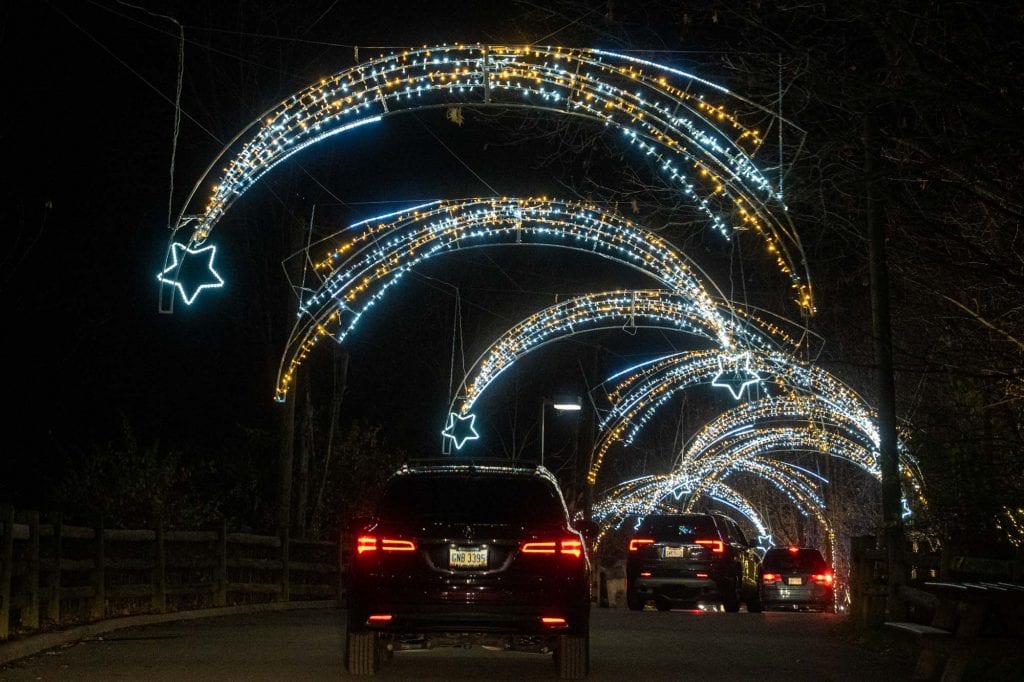 Luces salvajes de invierno 2020