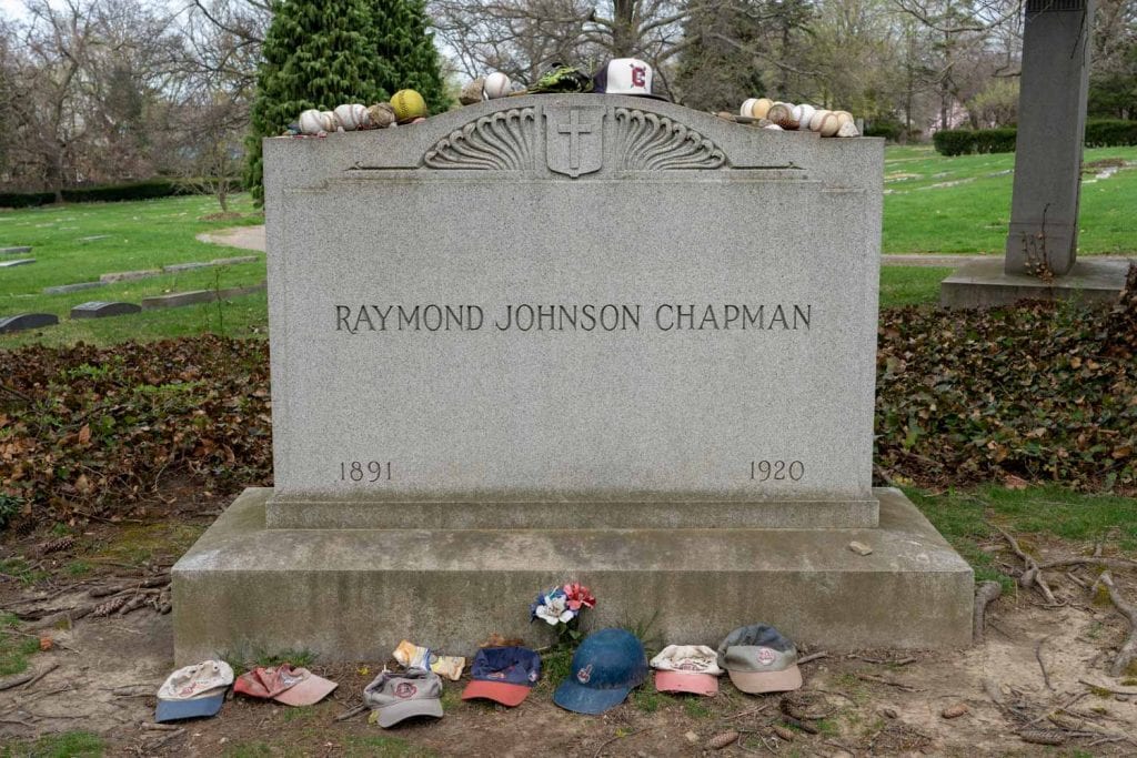 Tumba de Ray Chapman