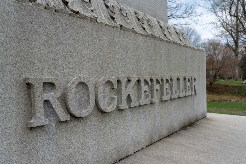 Sitio de la tumba de Rockefeller