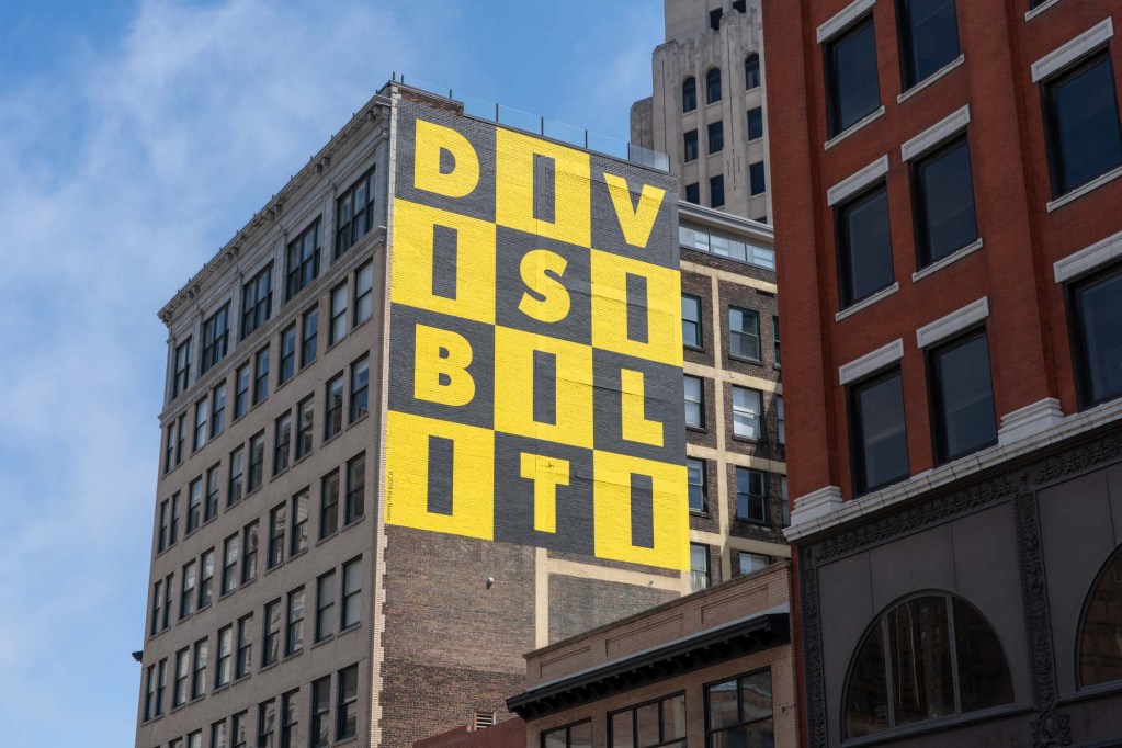 Mural de divisibilidad en Cleveland