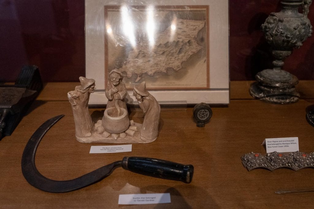 Museo Buckland de brujería y magia