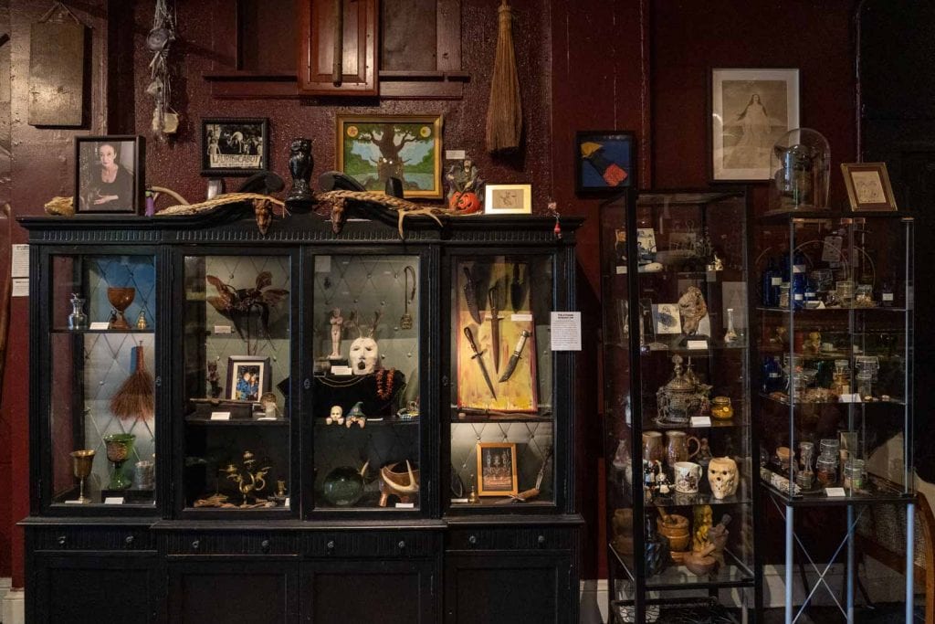 Museo Buckland de brujería y magia en Cleveland