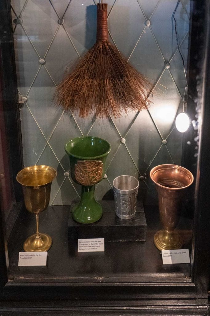 Colección del Museo Buckland de Brujería y Magia