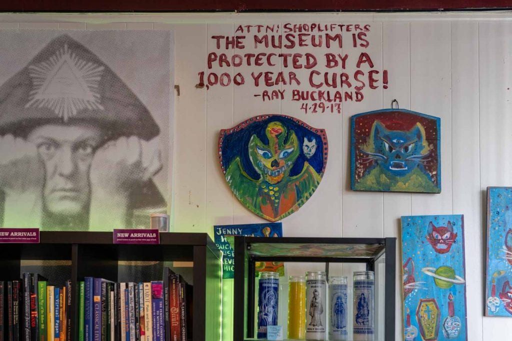 Museo Buckland de brujería y magia en Cleveland