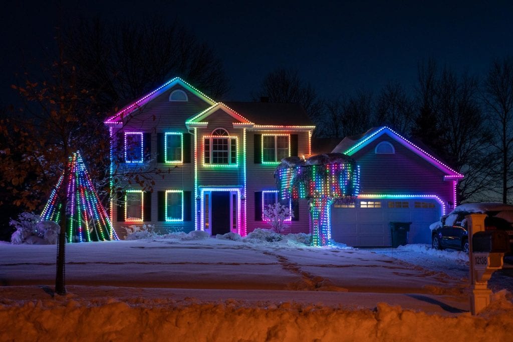 Luces navideñas Twinsburg