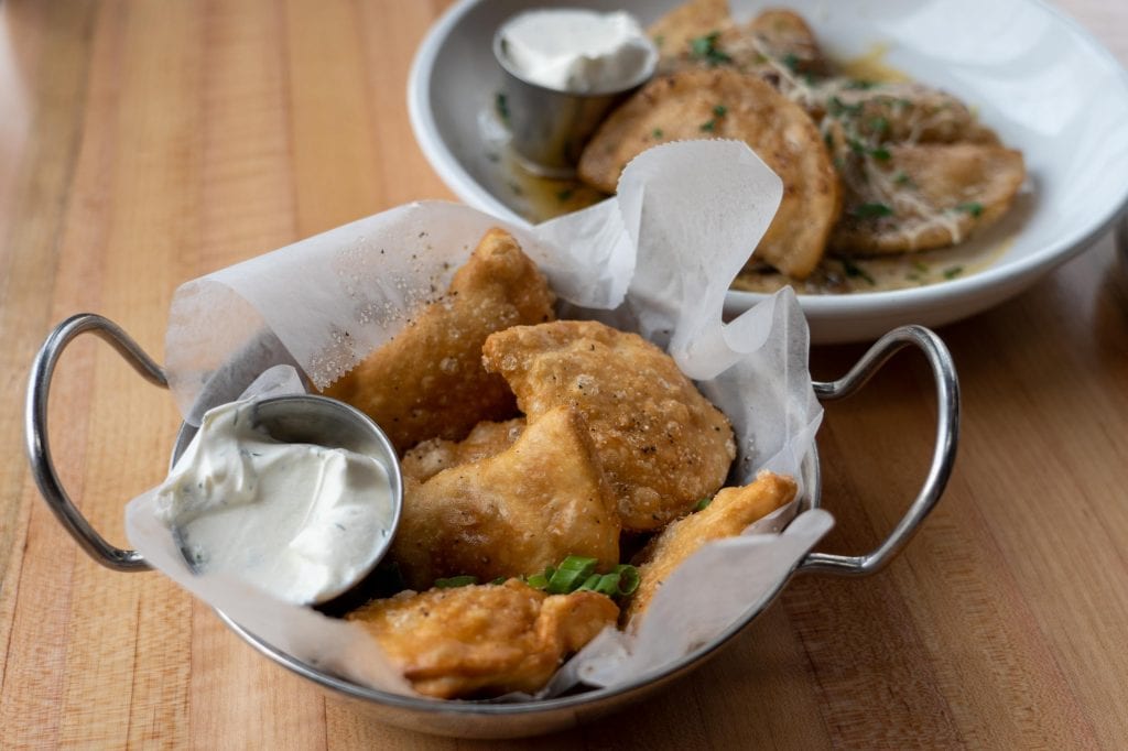 Pierogi en el lado sur