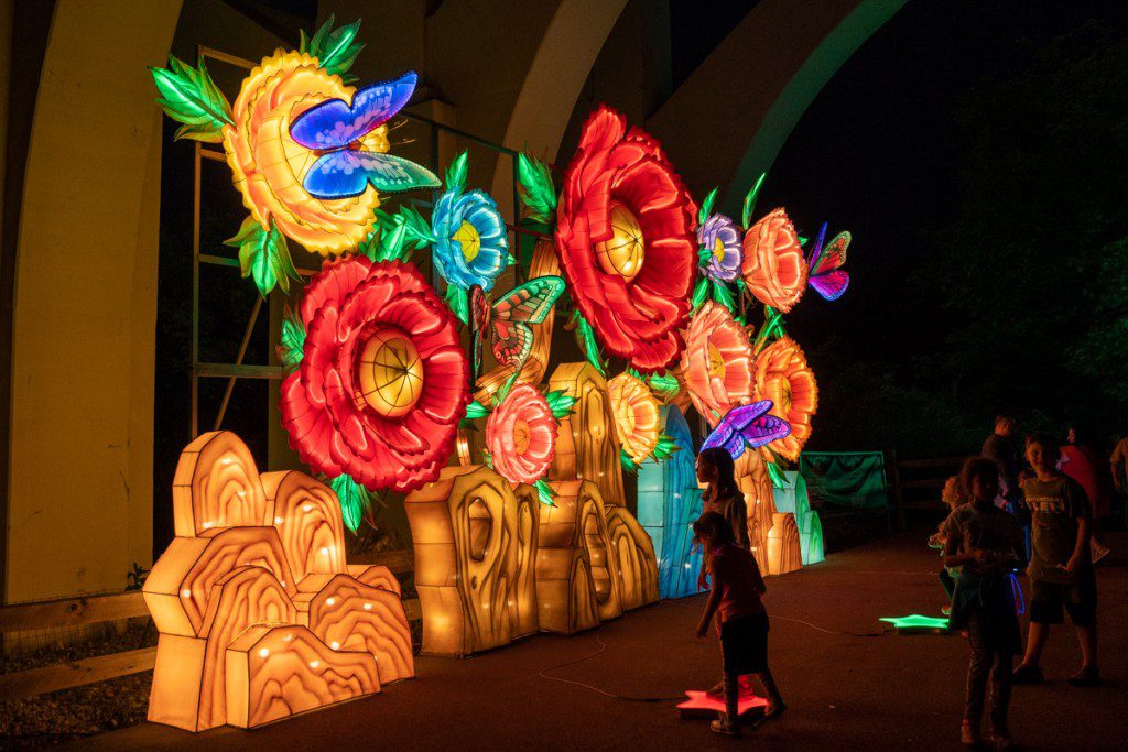 Festival de los faroles asiáticos