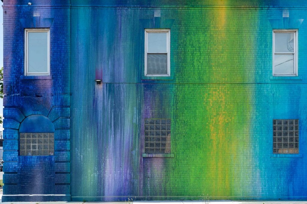 Edificio del corazón de la pintada