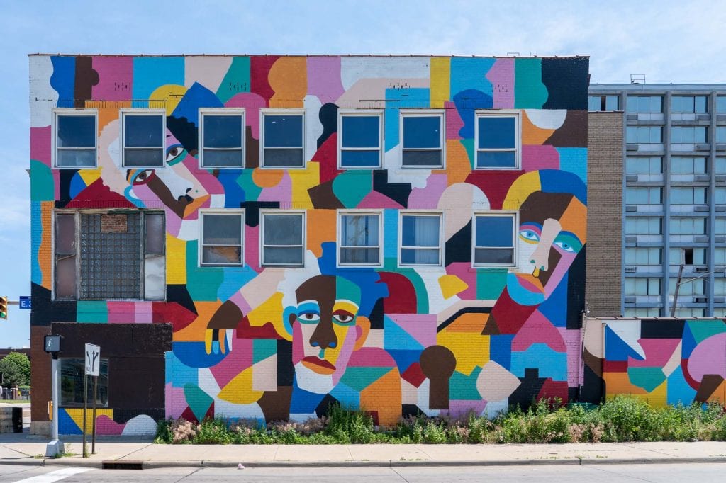 Mural de Lady Noel en Cleveland