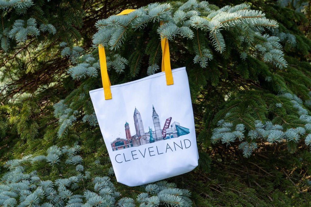 bolso shopper Cleveland
