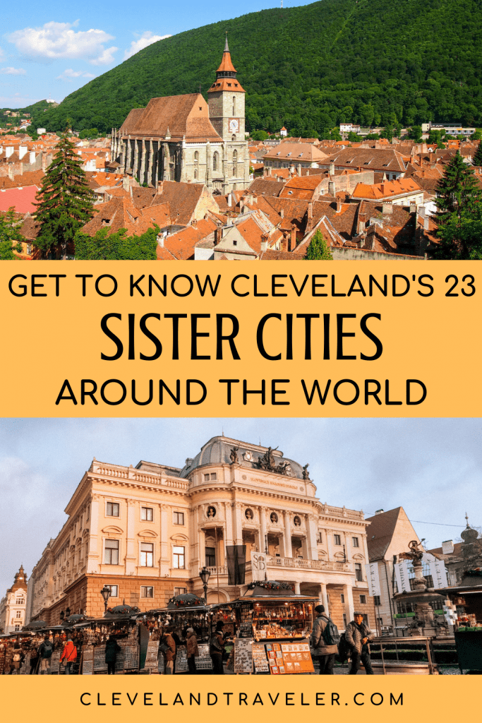 Las ciudades hermanas de Cleveland, Ohio