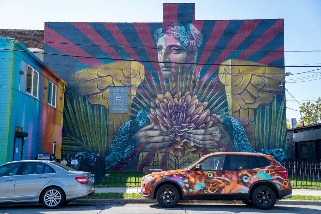 Mural guardián