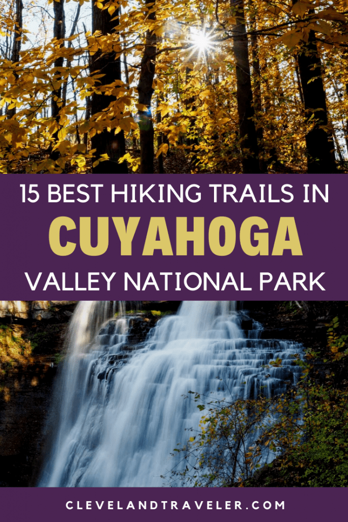 Las mejores rutas de senderismo en el Parque Nacional del Valle de Cuyahoga