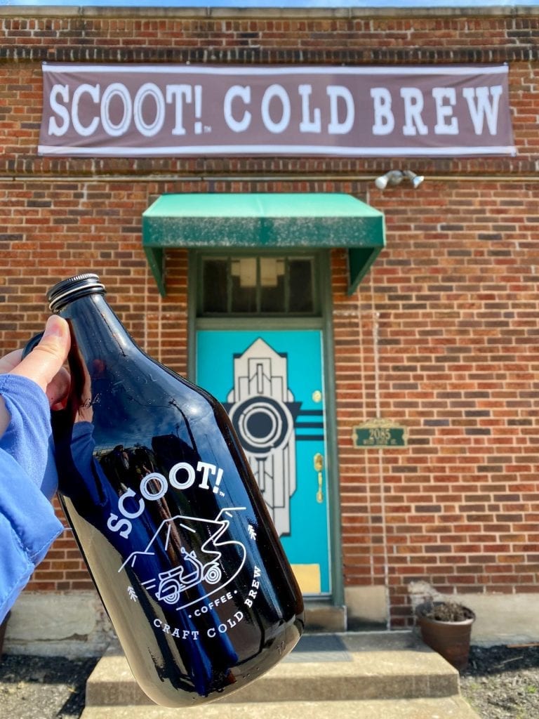 Scoot cerveza fría