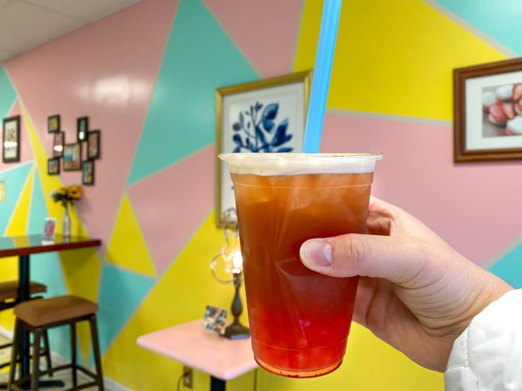 Té de burbujas de Sweetly Shoibhan