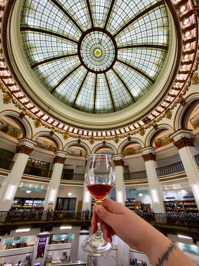 Degustación de vinos en el centro de Heinen.