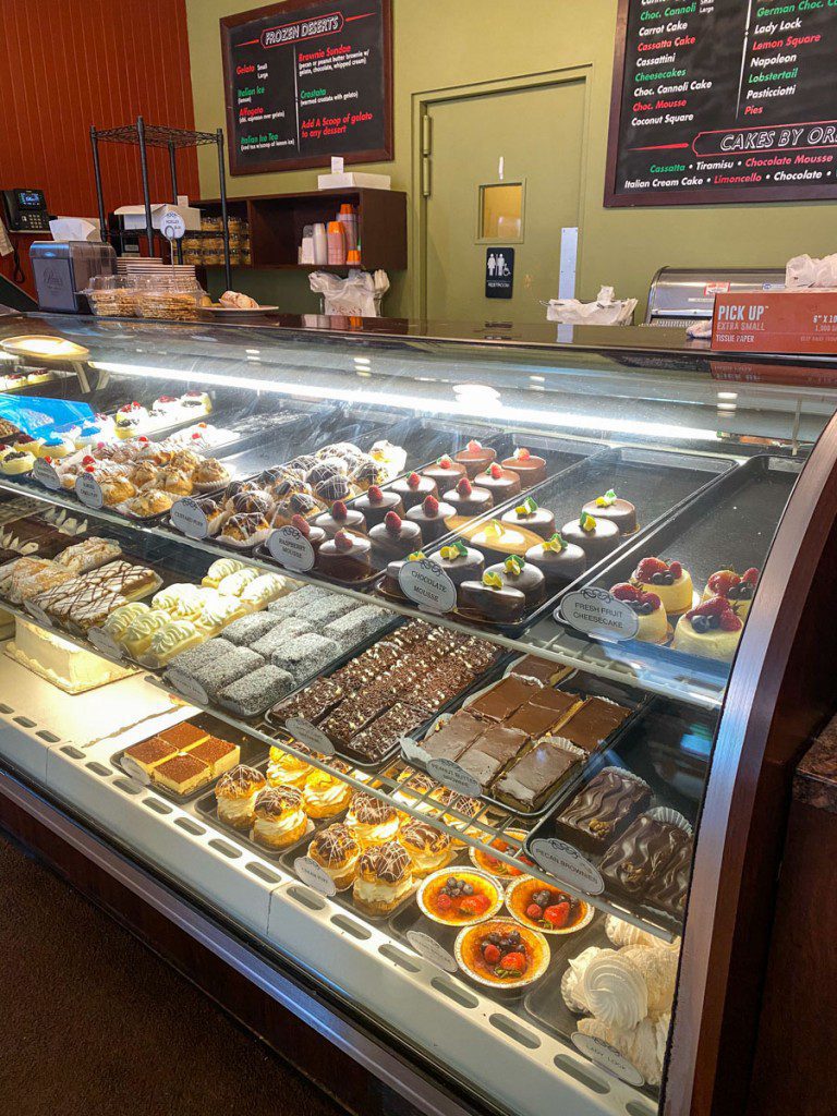 Panadería de Presti en Little Italy