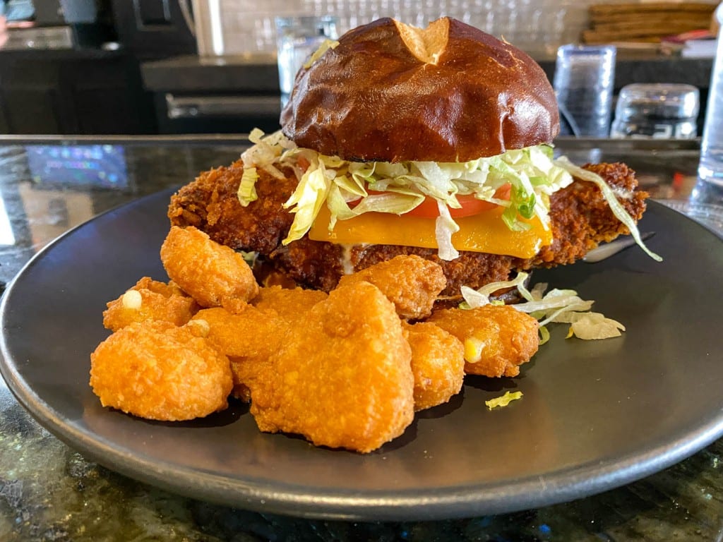 Comida en Stein Brewery en Mount Vernon