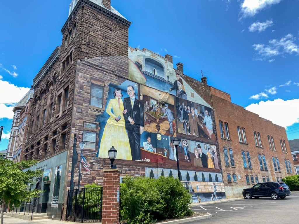 Mural de Monte Vernon
