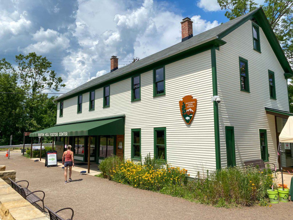 Centro de visitantes del Molino de Boston